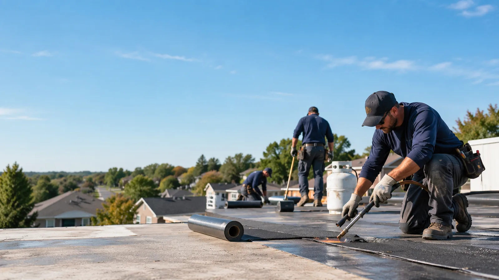 Flat Roof Leak Repair providers in Charenton, LA