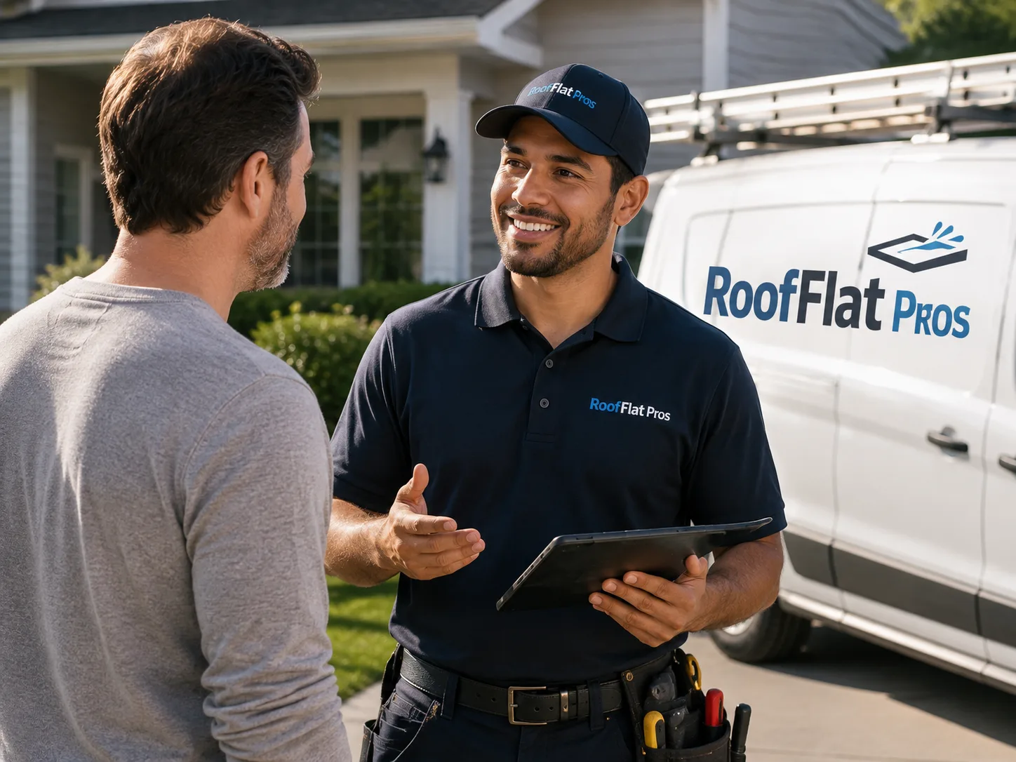 Flat Roof Leak Repair Charenton, LA common questions